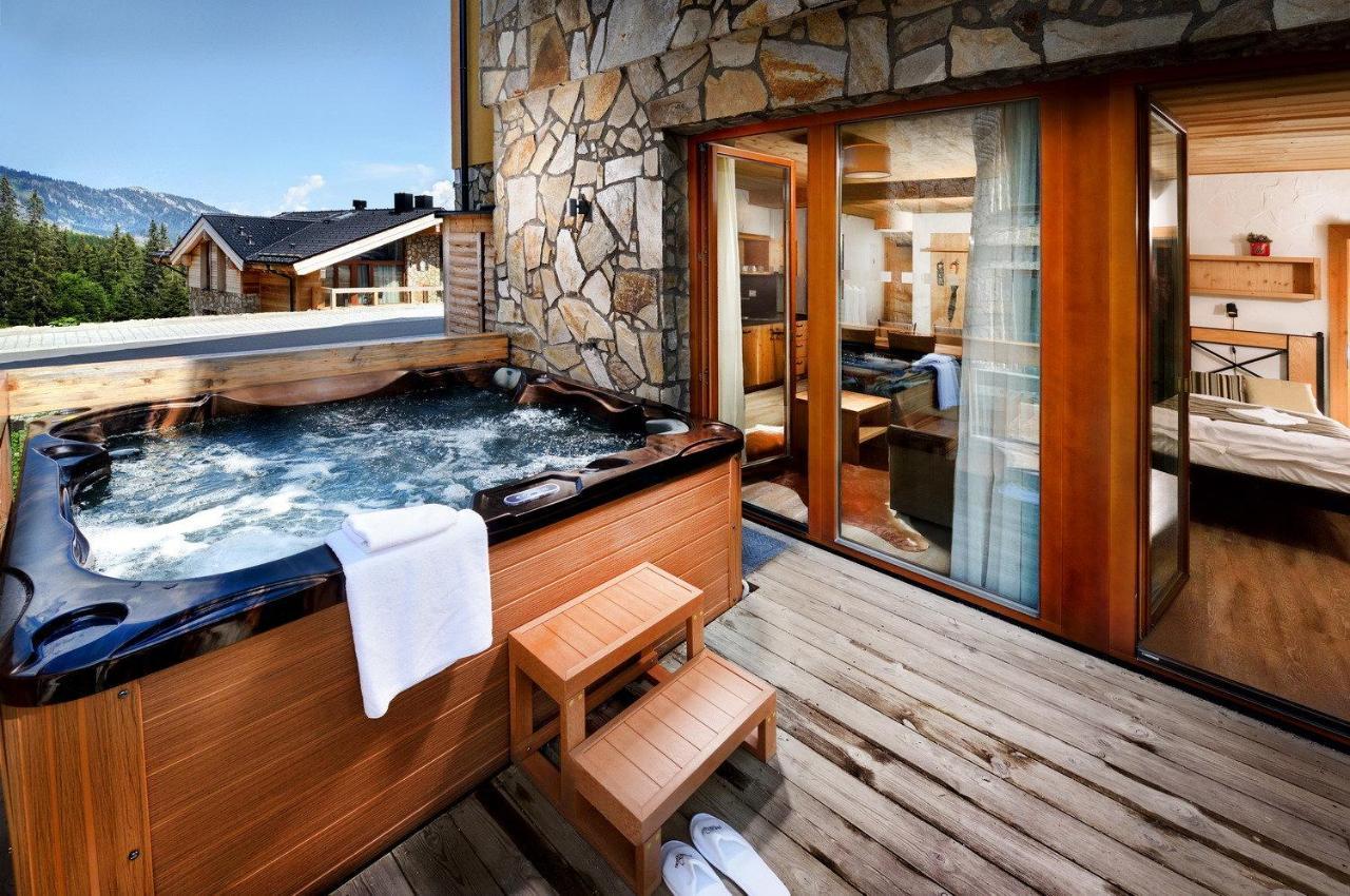 Cardinal Jasna Mountain Wellness Apartment 迪马诺卡多林纳 外观 照片