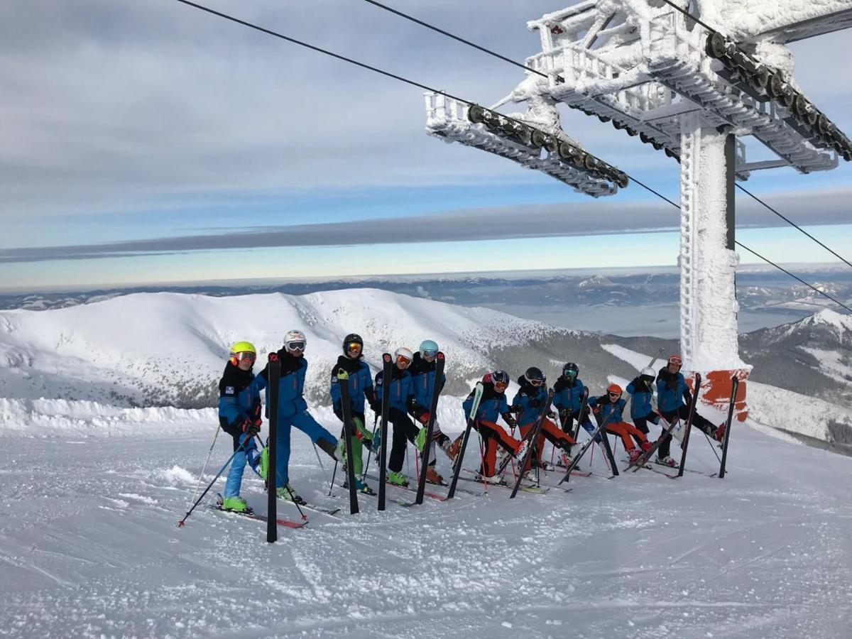 Cardinal Jasna Mountain Wellness Apartment 迪马诺卡多林纳 外观 照片